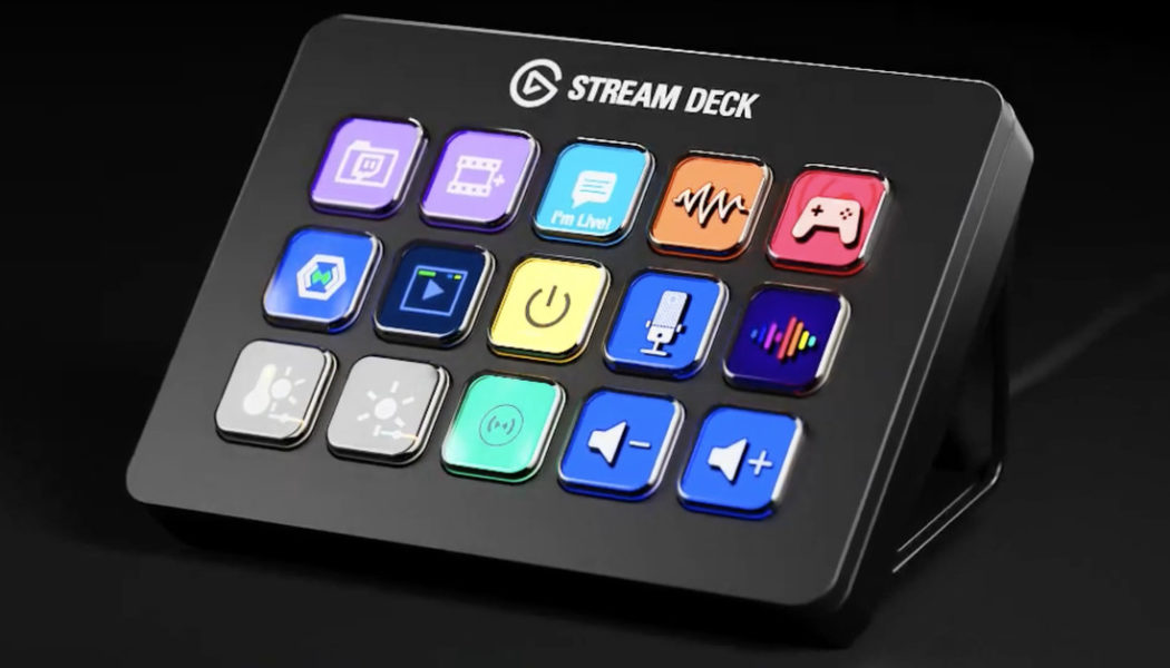 Elgato announces new Stream Deck the same day Valve announces new Steam Deck