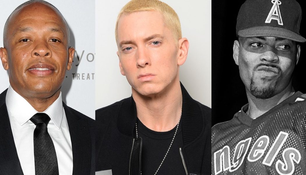 Eminem, Dr. Dre and The D.O.C. Further Hint at Possible Collab With New Photo