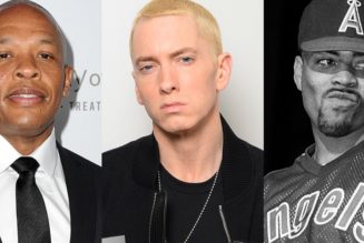 Eminem, Dr. Dre and The D.O.C. Further Hint at Possible Collab With New Photo