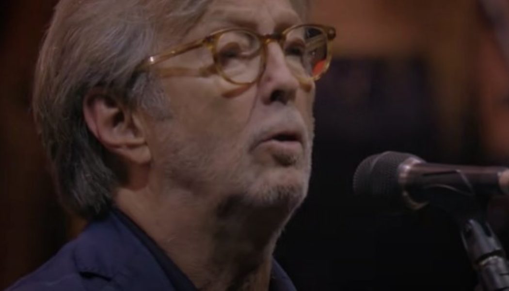 ERIC CLAPTON Gets Blasted For Stance On COVID-19 Vaccine Requirements: ‘Once A Dick, Always A Dick’