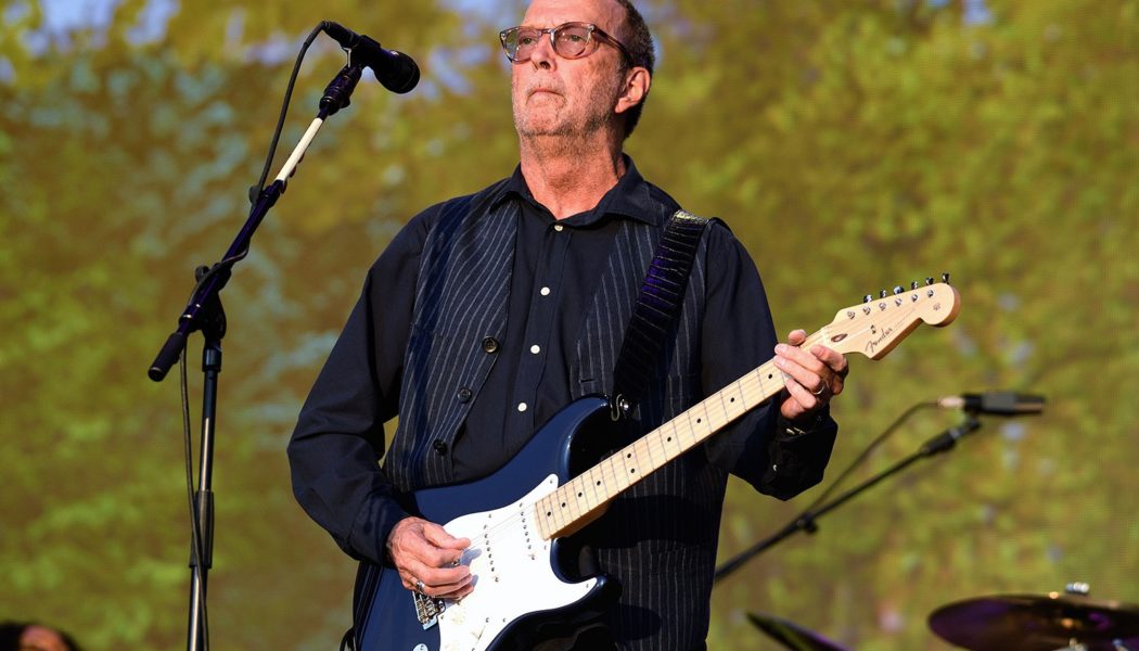 Eric Clapton Refuses to Play Shows That Require Vaccination Proof