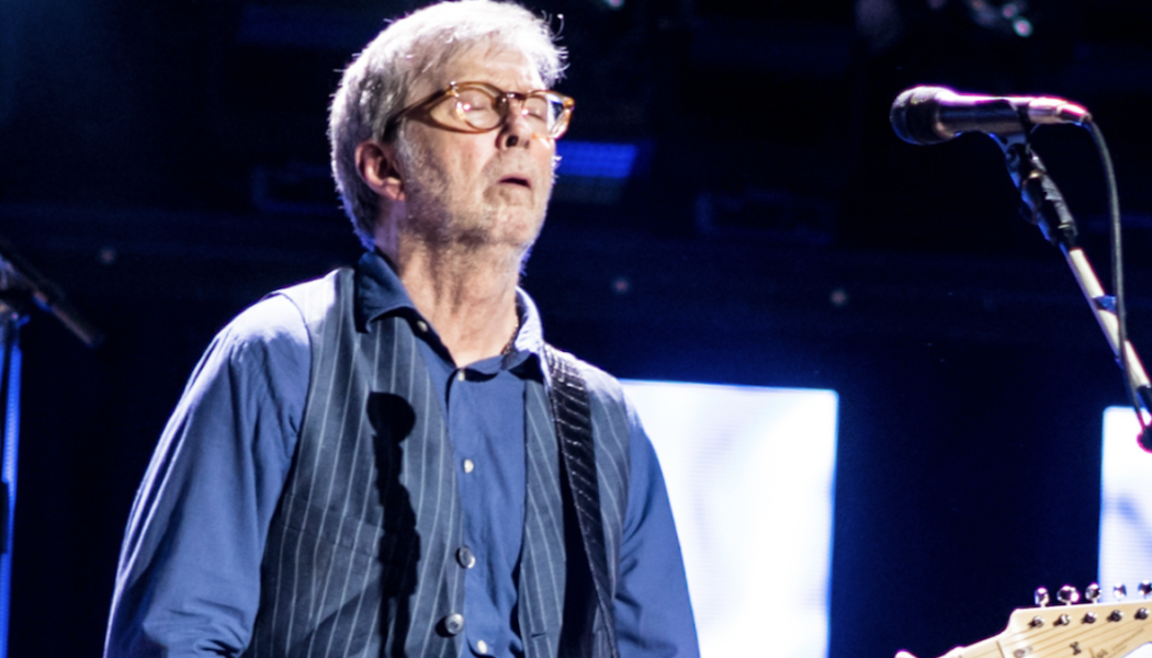 Eric Clapton Won’t Perform for “Discriminated” Audiences Where Vaccination Is Required