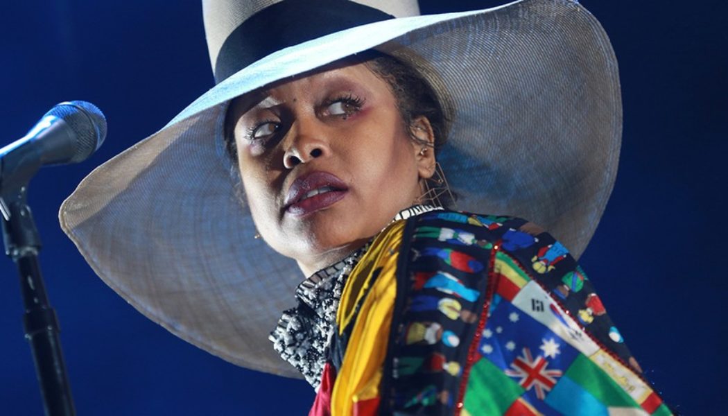 Erykah Badu Announces 2021 Tour Dates