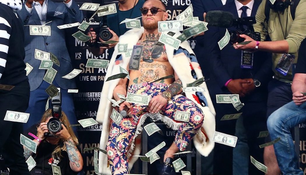 ESPN Clip Reveals Conor McGregor’s Financial Impact on Las Vegas During Fight Week