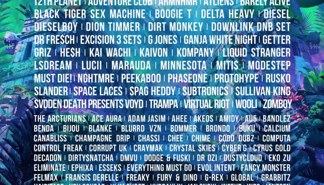 Excision Unveils Lost Lands 2021 Lineup