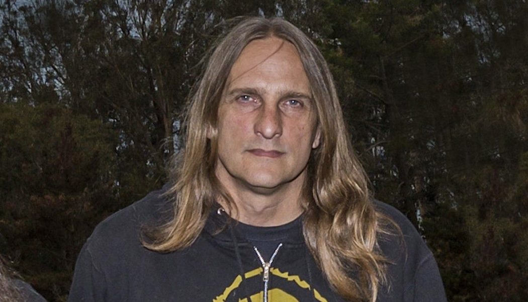 Exodus Drummer Tom Hunting to Undergo Total Gastrectomy in Cancer Battle