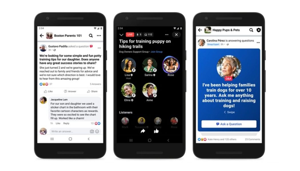 Facebook Groups Can Now Designate Experts to Host Q&A Sessions