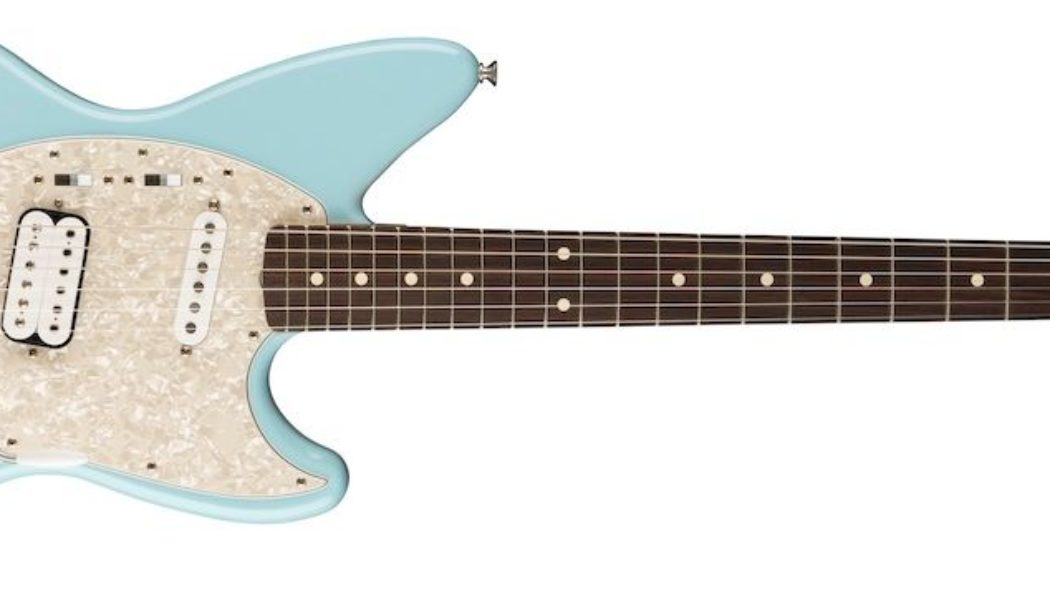 Fender Announces Kurt Cobain Jag-Stang Guitar to Mark 30th Anniversary of Nirvana’s Nevermind