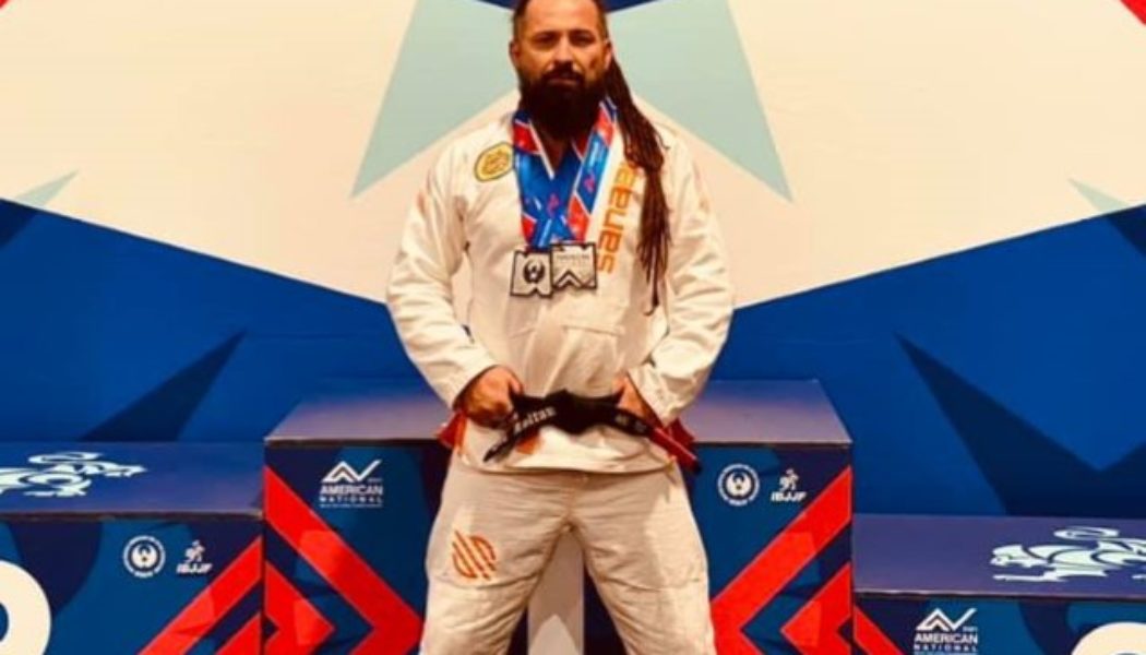 FIVE FINGER DEATH PUNCH’s ZOLTAN BATHORY Earns Double Silver At American National IBJJF Jiu-Jitsu Championship