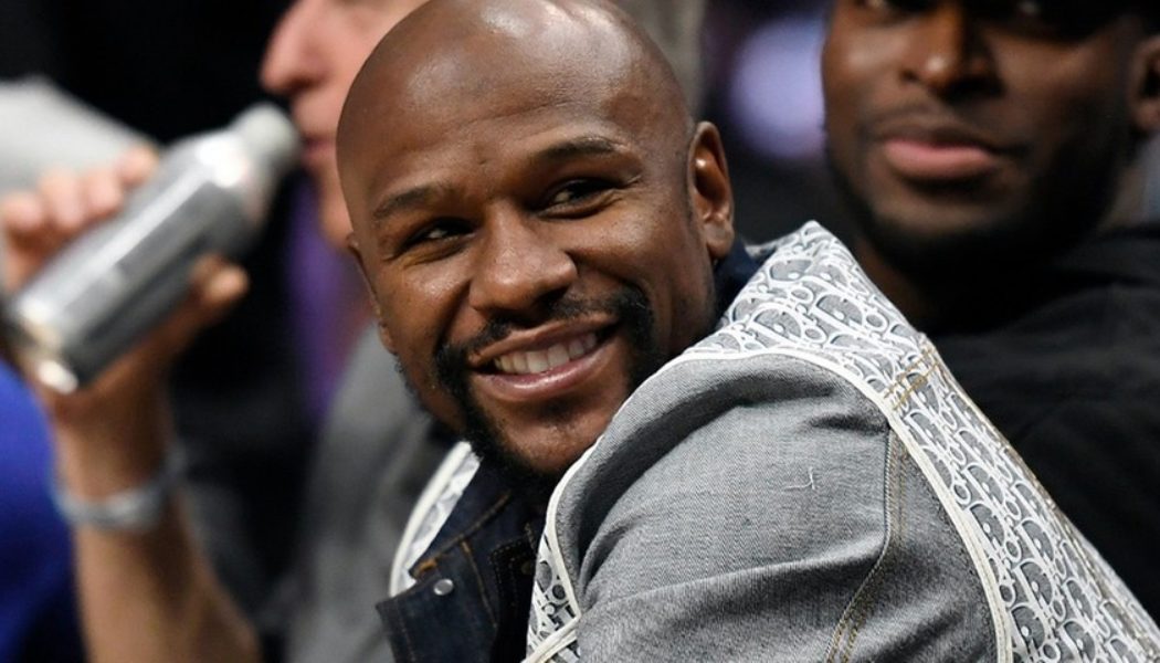 Floyd Mayweather Thanks Poirier for Beating McGregor After Cashing in Big on Winning Bet