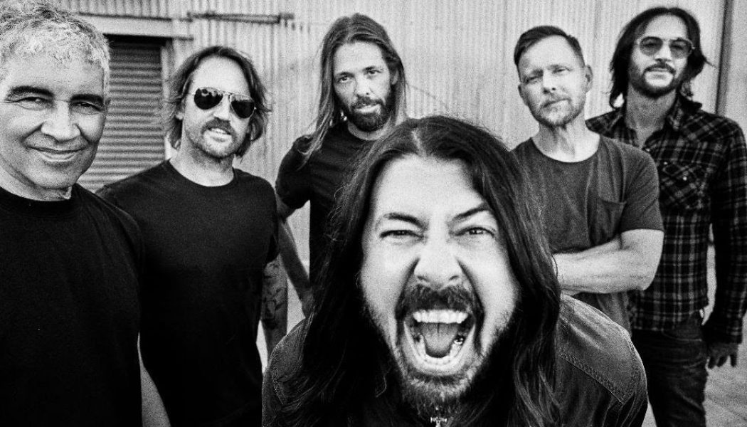 Foo Fighters Announce First-Ever Alaska Tour Dates