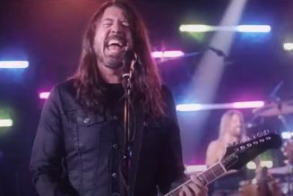 FOO FIGHTERS Release Performance Video For Cover Of BEE GEES’ ‘You Should Be Dancing’