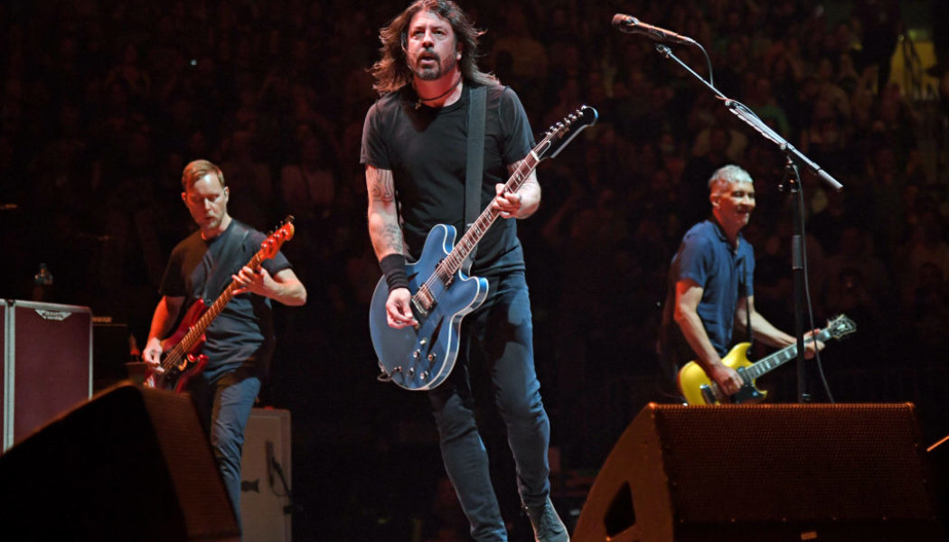 Foo Fighters Release Short Film on Madison Square Garden Concert, The Day The Music Came Back