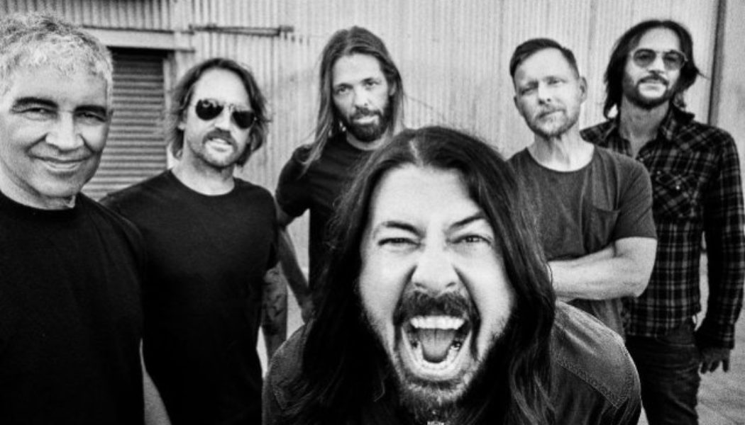 FOO FIGHTERS To Rock Alaska For The First Time