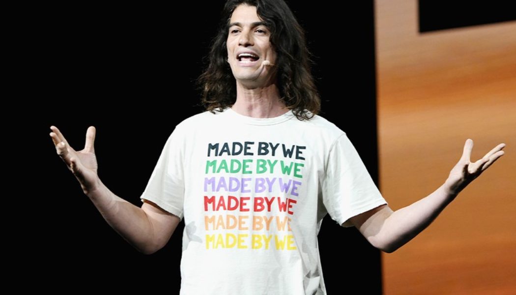 Former WeWork CEO Adam Neumann Was Paid More Than $2 Billion USD