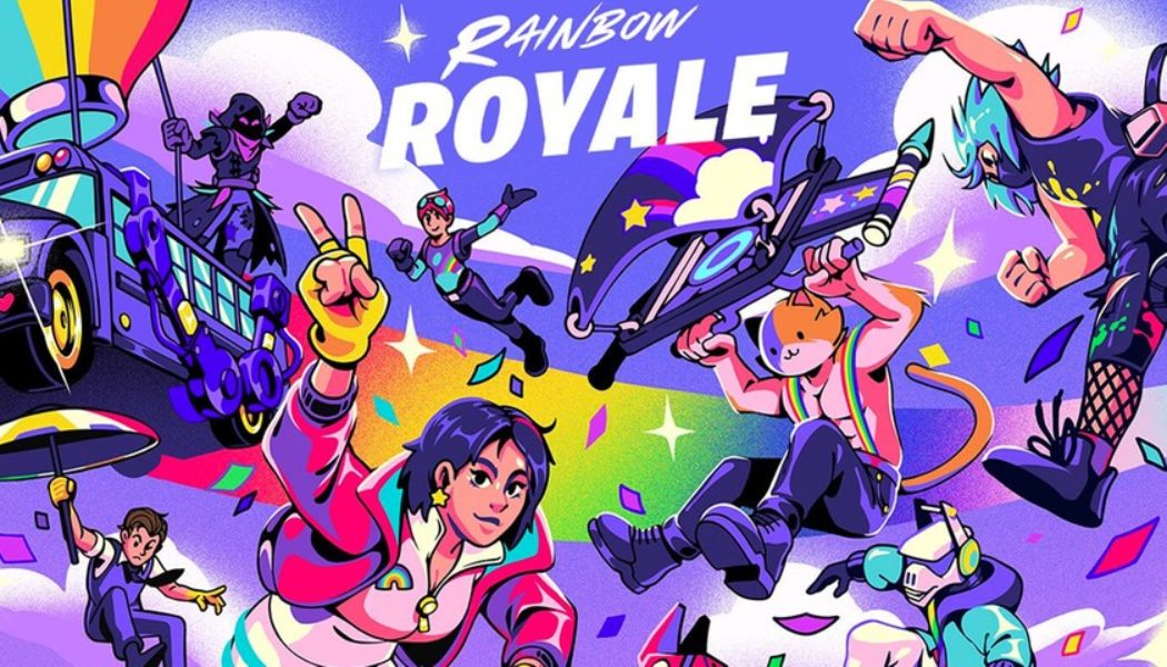 ‘Fortnite’ Announces Its First-Ever Pride Celebration Event “Rainbow Royale”