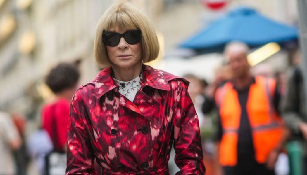 From Anna Wintour to Kendall Jenner: The Best Street Style at Paris Fashion Week