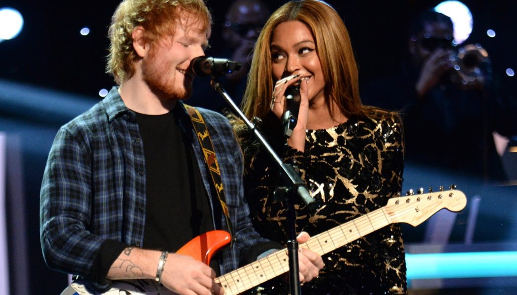 From Beyoncé to Justin Bieber, Here Are Ed Sheeran’s 8 Best Collaborations