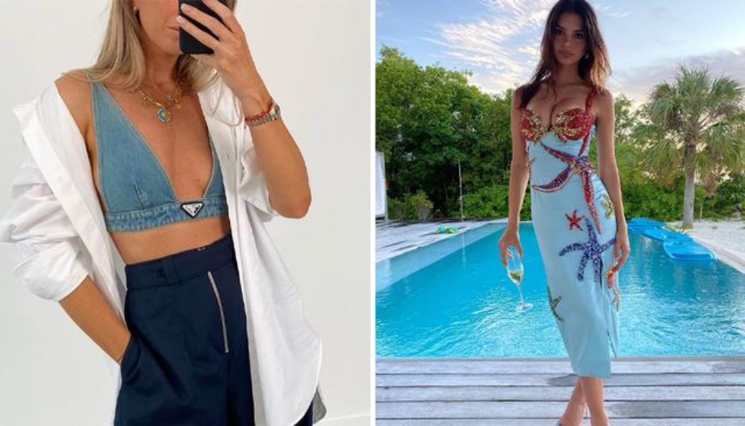 From EmRata’s Top to Kendall’s Dress, These Items Are Taking Over the Internet