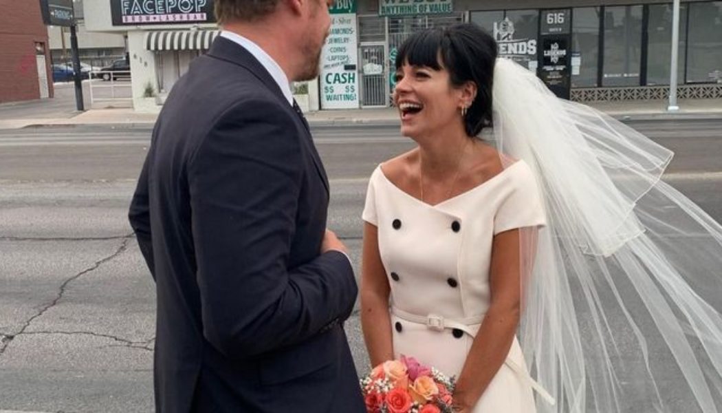 From Lily Allen to the Queen, These Are My Favourite Celebrity Wedding Dresses