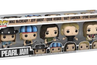 Funko Rolls Out Figurines of BTS, Green Day, Pearl Jam, and More for Popapalooza 2021