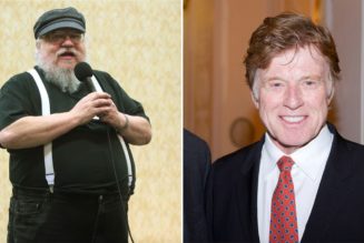 George R.R. Martin and Robert Redford Producing New Crime Series Dark Winds