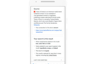 Google’s ‘about this result’ feature will now show why you got your specific search results