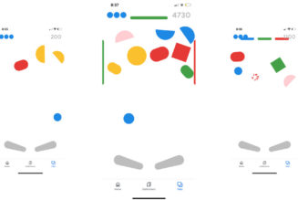 Google’s iOS app has a secret pinball Easter egg now