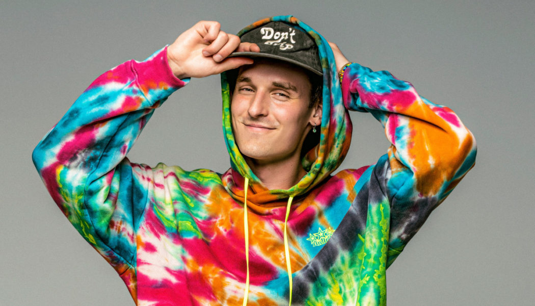 GRiZ’s Dubstep-Inspired 10th Album “Rainbow Brain” is His Heaviest Yet: Listen