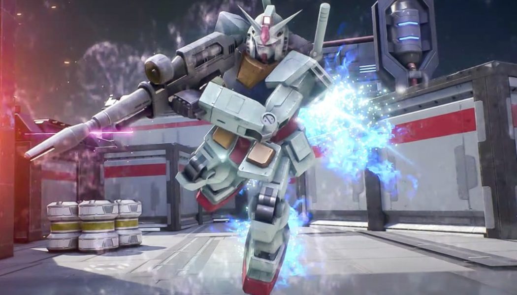 ‘Gundam Evolution’ Is a Free-to-Play PC FPS-Shooter