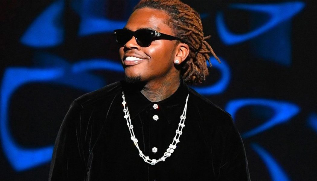 Gunna Reveals Reason Behind Hospitalization