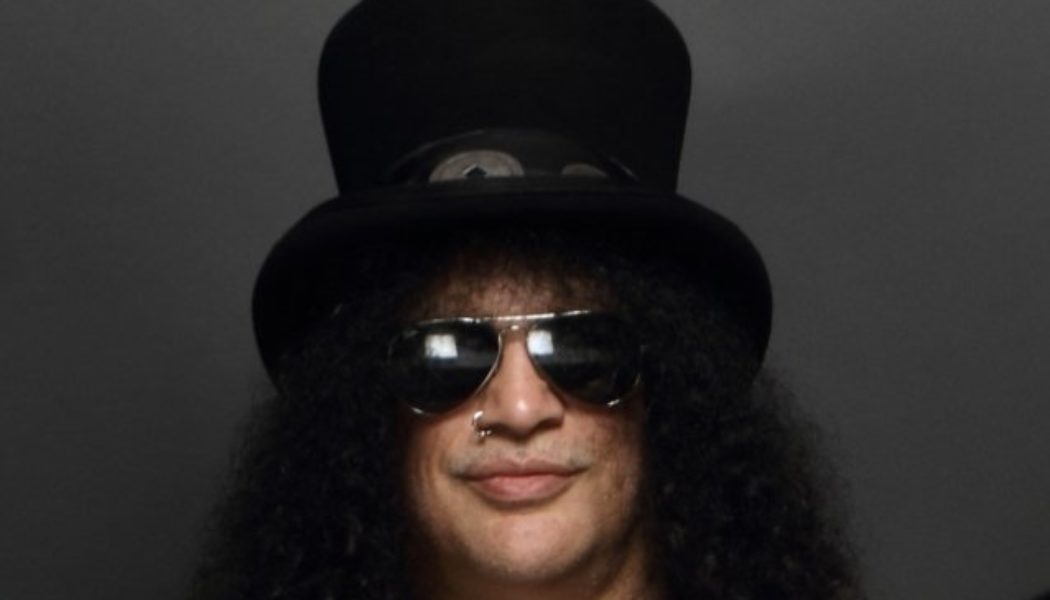 GUNS N’ ROSES Guitarist SLASH Celebrates 15 Years Of Sobriety