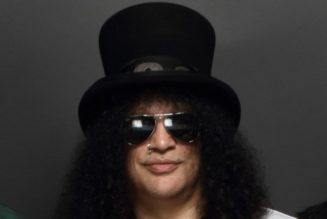 GUNS N’ ROSES Guitarist SLASH Celebrates 15 Years Of Sobriety