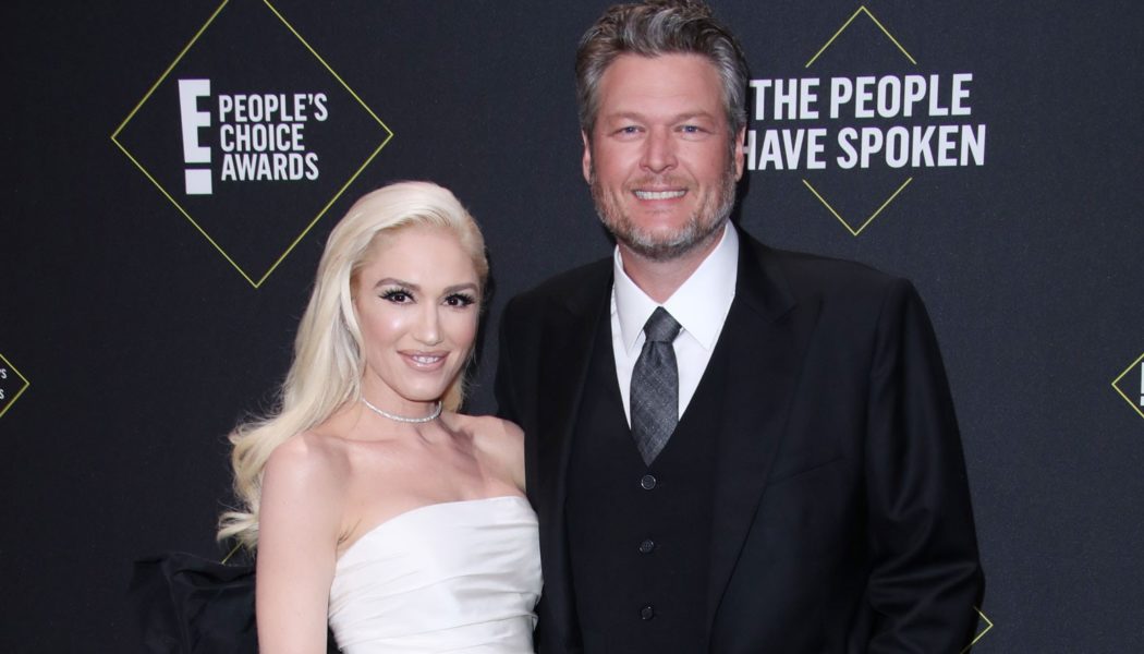 Gwen Stefani & Blake Shelton Get Married in Intimate Oklahoma Wedding