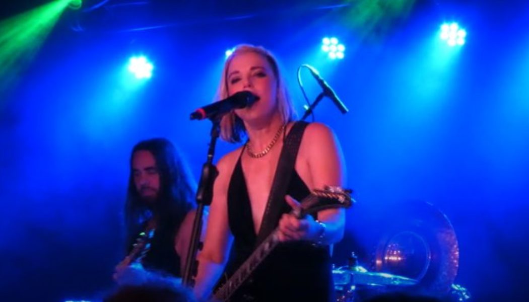 HALESTORM Plays First Concert In Almost Two Years: ‘We’re Back, Motherf**kers’ (Video)