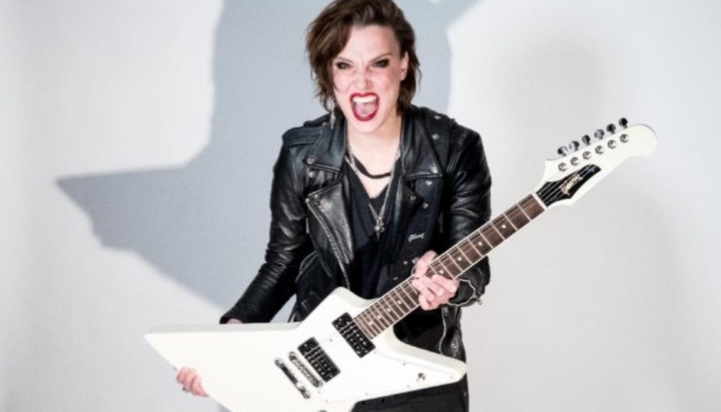 HALESTORM’s LZZY HALE Joins GIBSON As First Female Brand Ambassador