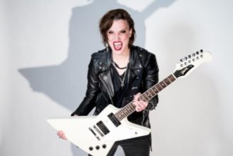 HALESTORM’s LZZY HALE Joins GIBSON As First Female Brand Ambassador