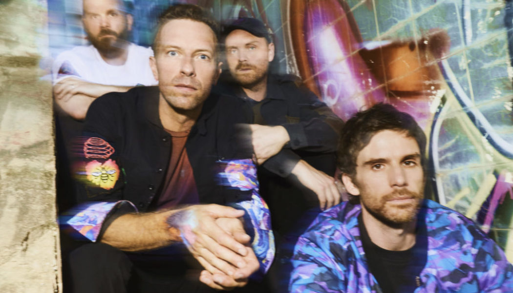 Hear Coldplay’s New Max Martin-Produced Song ‘Coloratura’