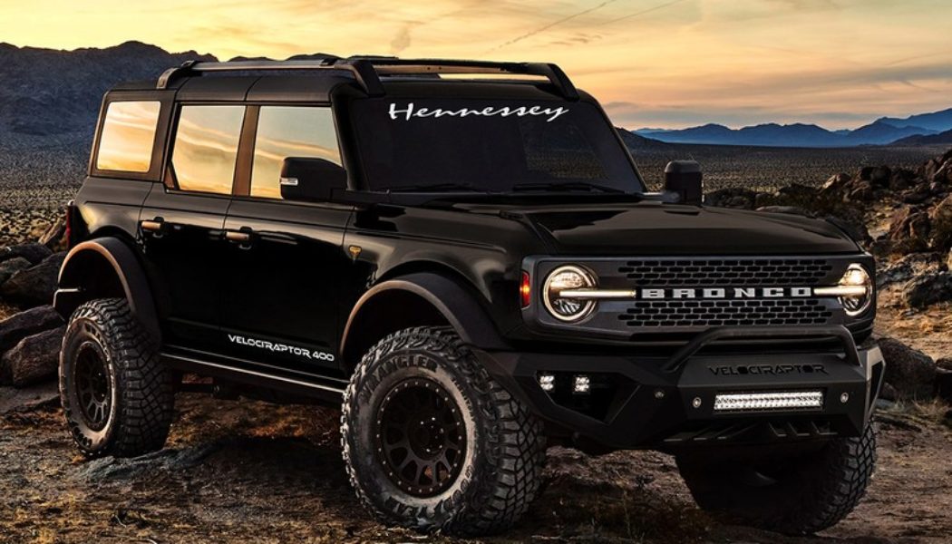 Hennessey Performance’s Entry-Level Ford Bronco Is Still a Beast