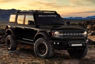 Hennessey Performance’s Entry-Level Ford Bronco Is Still a Beast