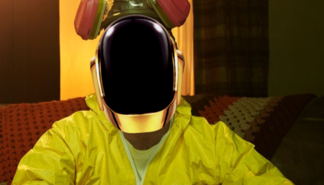 Here’s That Creepy Daft Punk-Breaking Bad Deepfake You Ordered