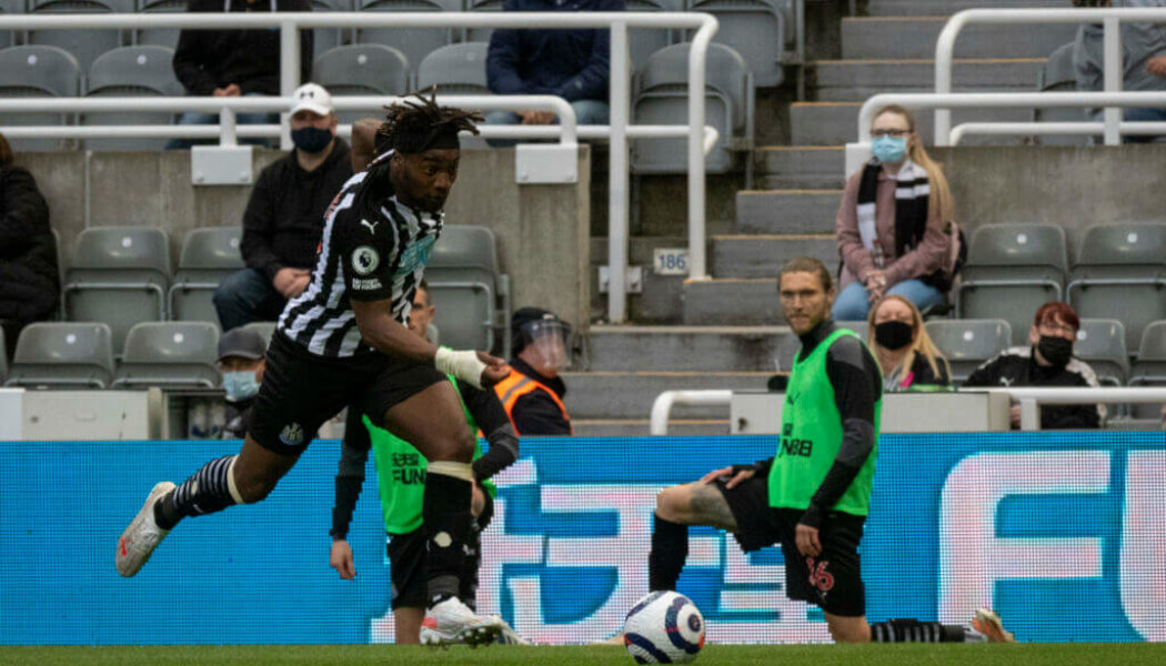 ‘He’s off’, ‘He wants out’ – Some NUFC fans react to Saint-Maximin social media post