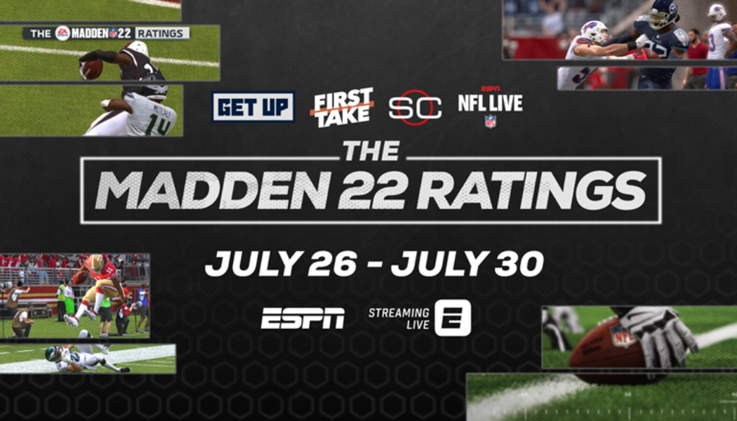 HHW Gaming: EA Sports x ESPN Teaming Up ‘Madden 22’ Ratings Week