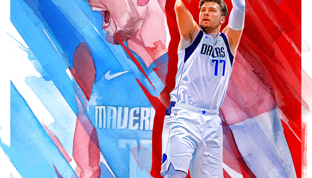 HHW Gaming: Luka Dončić Shares ‘NBA 2K22’ Cover Honors With Scoring Legends Kareem Abdul Jabbar, Dirk Nowitzki & Kevin Durant