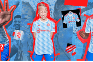 ‘Hideous’, ‘Horrible’ – Some Man Utd fans react to their 2021/22 away kit