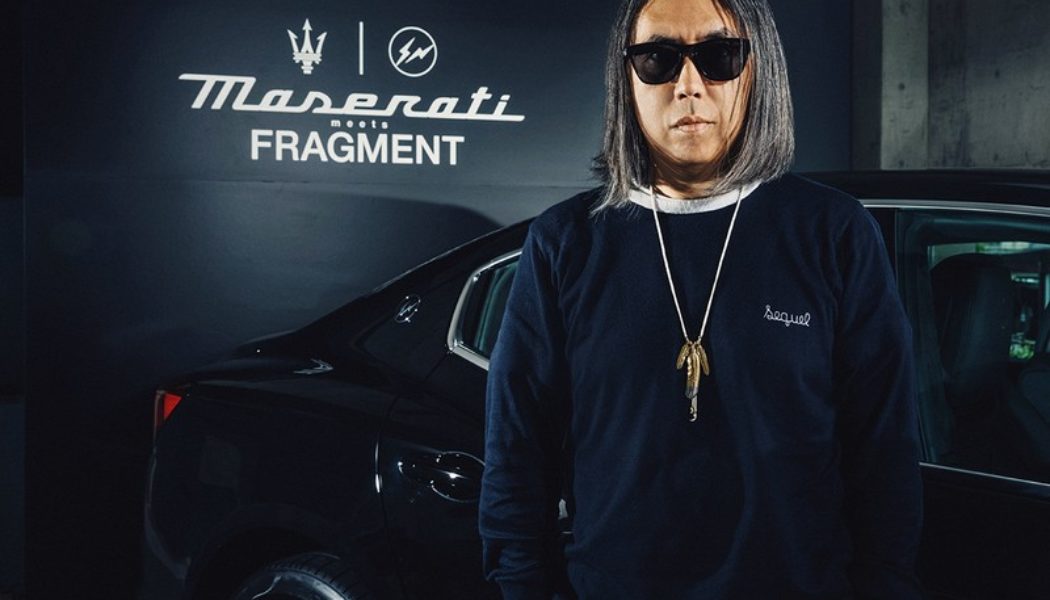 Hiroshi Fujiwara Speaks on His Latest Partnership With Maserati and Personal Affinity For Cars