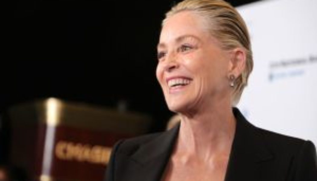 Hot Cougar Summer: Sharon Stone Stepping Out With A Younger Rap Artist