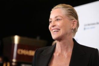 Hot Cougar Summer: Sharon Stone Stepping Out With A Younger Rap Artist