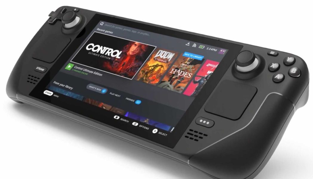 How does Valve’s Steam Deck compare to the Nintendo Switch, Xbox Series X, and PlayStation 5?