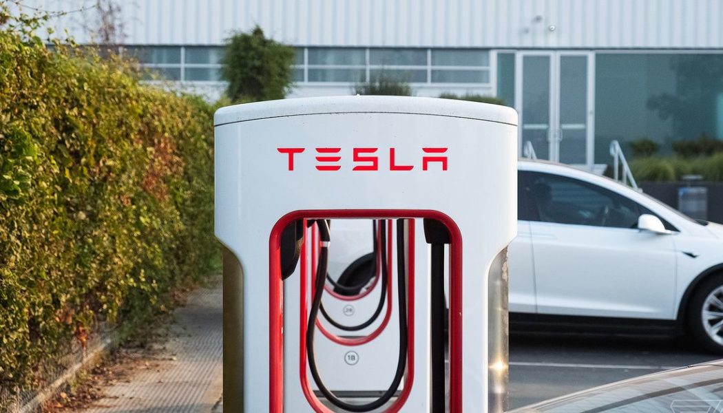 How Tesla will open up its Superchargers to other EVs